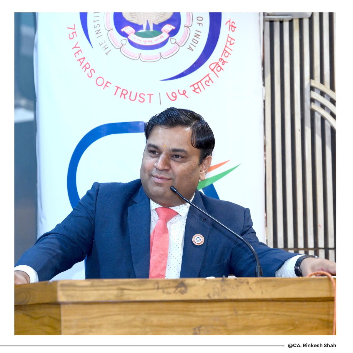ca_rinkesh's tweet photo. WICASA Ahmedabad successfully conducted The Changeover Ceremony to welcome the new committee for 2024-25. We acknowledge the contributions of the outgoing committee and look forward to achieving greater recognition in the coming year.#WICASA #ICAI #Charteredaccountants #student https://t.co/OP3nfbABar