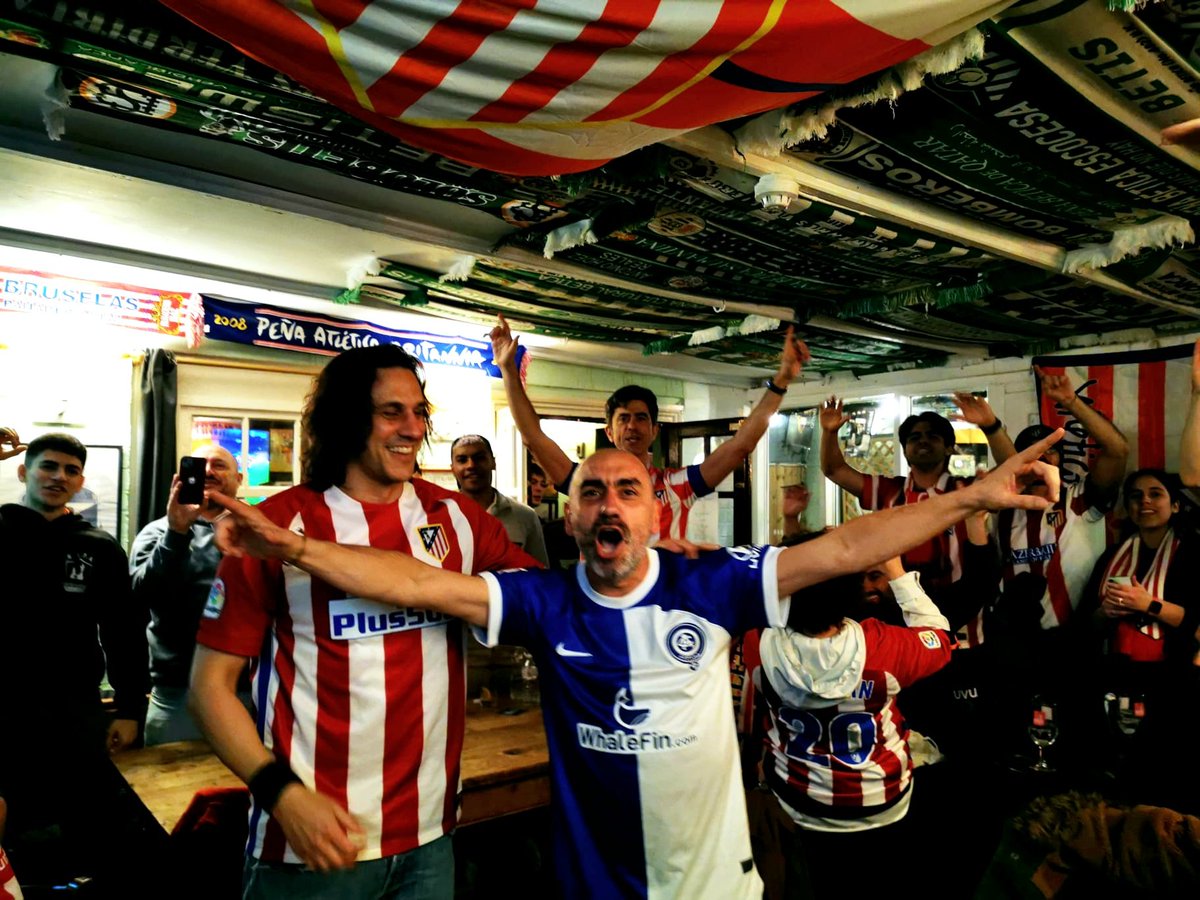 Peña Atlética Britannia de Londres tweet media