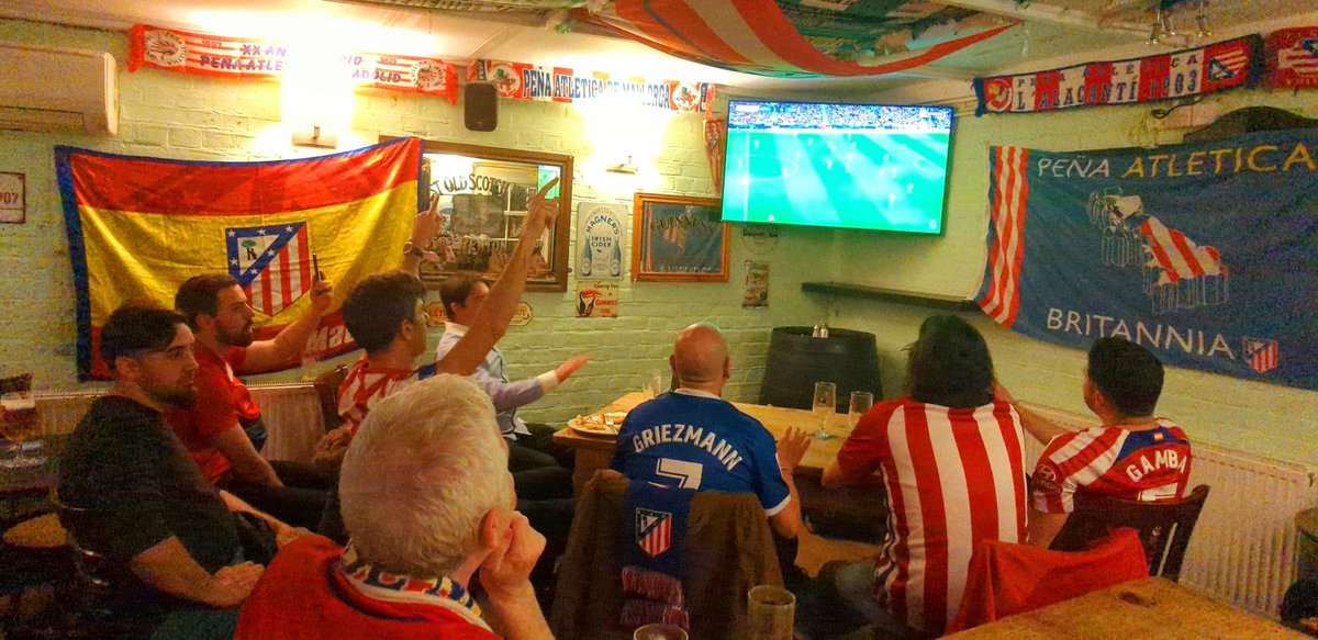 Peña Atlética Britannia de Londres tweet media