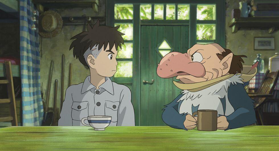 La @FilmotecaMurcia proyecta esta tarde la última producción del Estudio Ghibli, 'El chico y la garza'. Un filme donde el director derrocha imaginación y reflexiona sobre el futuro del estudio que creó en 1985.