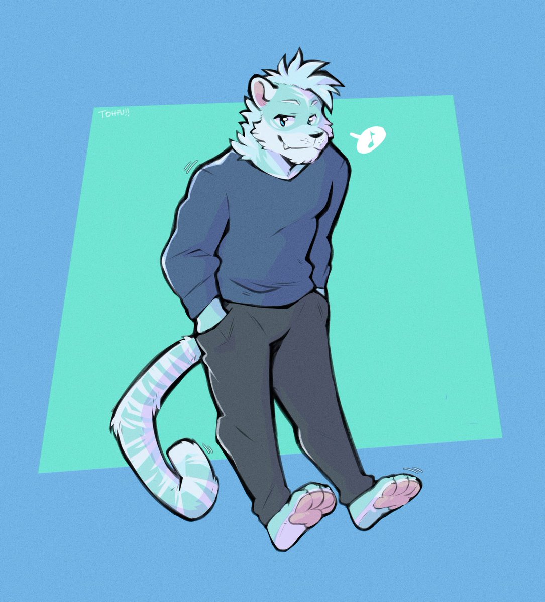 DamagedSoulz (@damiangrbic) on Twitter photo Who’s this cute little thaaaaaang? Whoever he is I think he likes what he’s looking at 😻
Artist: <a href="/snow_kun/">tohfu.bsky.social🐺</a>
Thank you so much for making my boy come to life. Who’s this cute little thaaaaaang? Whoever he is I think he likes what he’s looking at 😻
Artist: <a href="/snow_kun/">tohfu.bsky.social🐺</a>
Thank you so much for making my boy come to life.