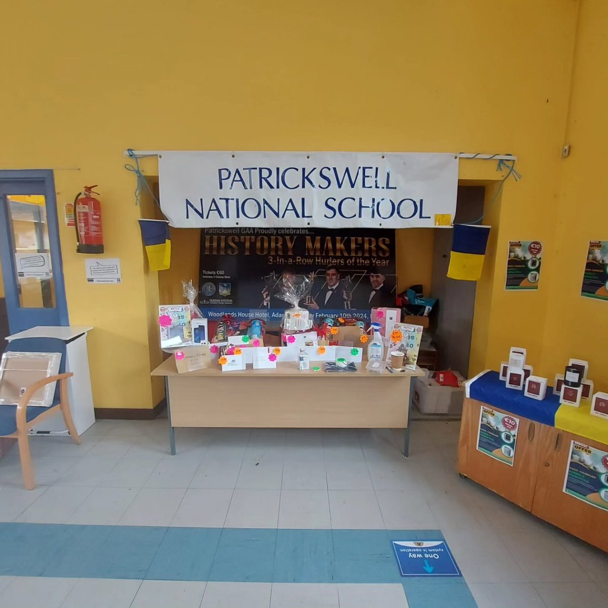 PatrickswellNS's tweet photo. The buzz is building, don't forget to join us today for 5Km run in memory of John Nestor, some fabulous prizes in our raffle, and a fantastic Bake Sale with Teresa Griffin
#patrickswellparentsassociation #patrickswellnationalschool #patrickswellcommunity #patrickswell https://t.co/8UjG9c2fzl