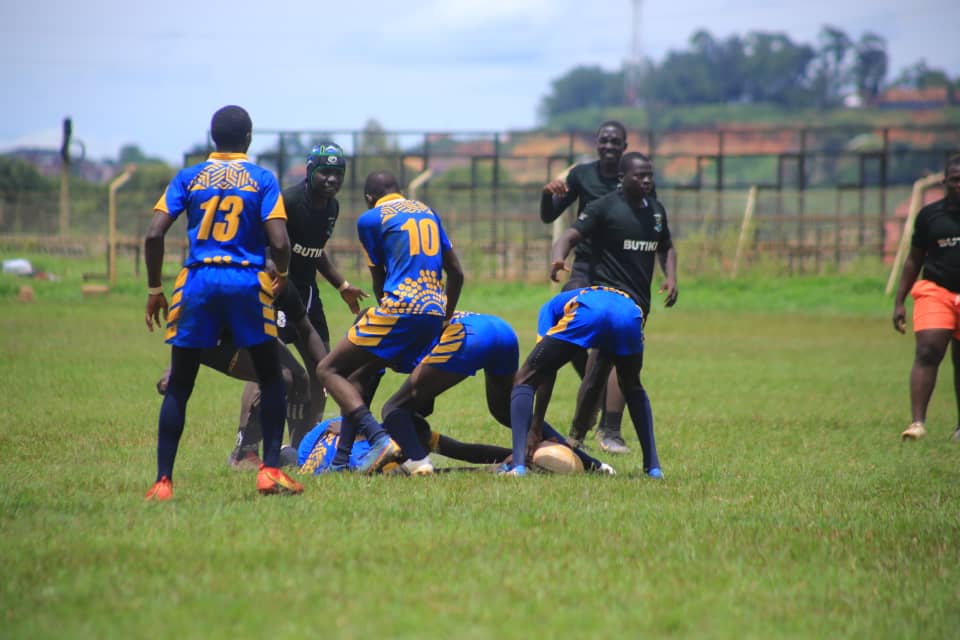 Grand Finale Pictorial Eastern Nile Conference - Mwiri vs Butiiki. #SupportRegionalSchoolsRugby