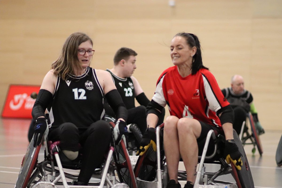 ospreyswheelch1's tweet photo. Yesterday Ospreys Wheelchair Rugby managed to win 4 out of our 5 games in Division One. A good day to start our 5s season!
📸 Julie Naylor
#wr5s #wheelchairsports #wheelchairrugby #rugby #disabilitysport #disabilitysports https://t.co/hkmntTGfZt