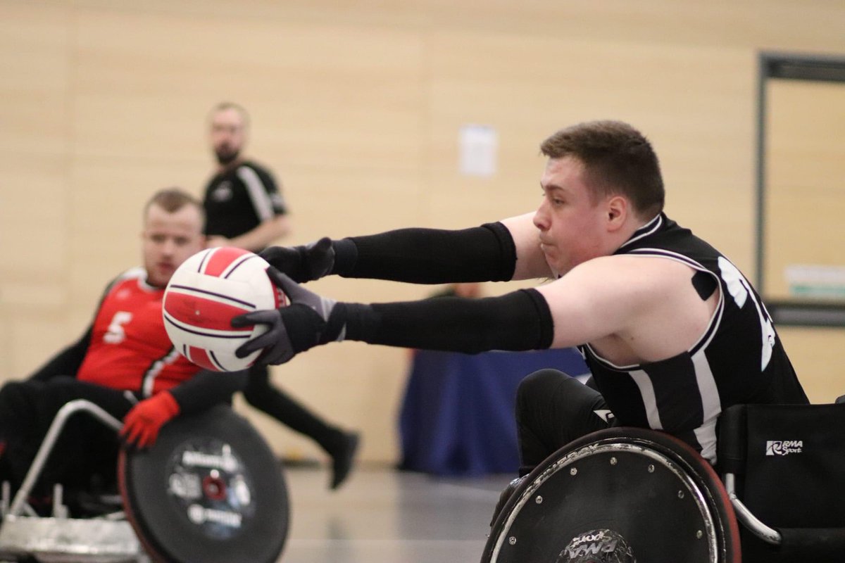ospreyswheelch1's tweet photo. Yesterday Ospreys Wheelchair Rugby managed to win 4 out of our 5 games in Division One. A good day to start our 5s season!
📸 Julie Naylor
#wr5s #wheelchairsports #wheelchairrugby #rugby #disabilitysport #disabilitysports https://t.co/hkmntTGfZt