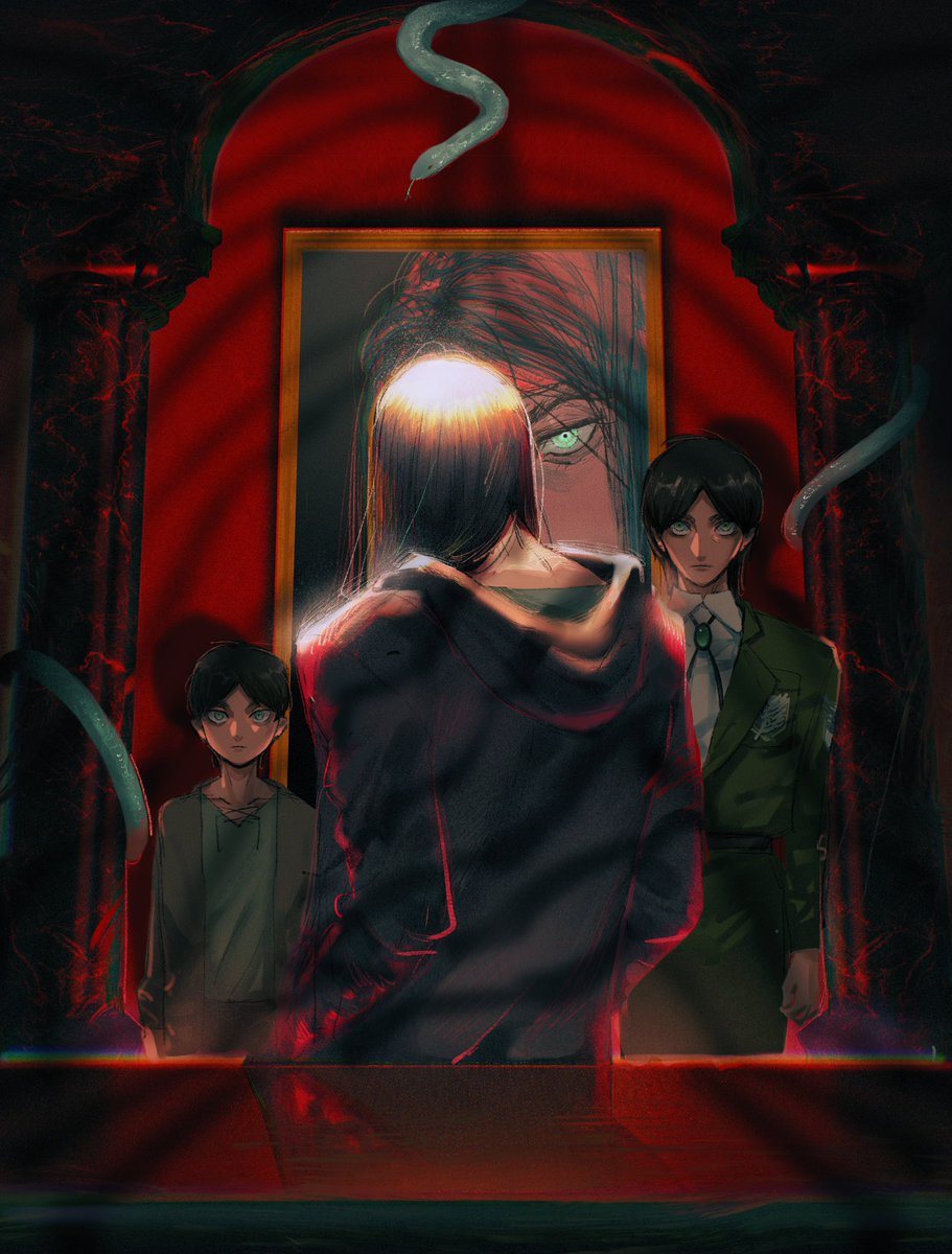 His Gallery  #ErenJaeger