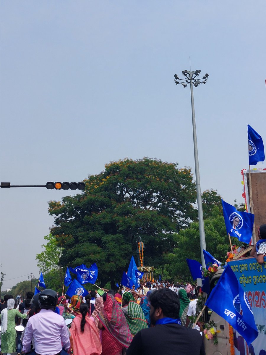 SanjayKumarKHR's tweet photo. Participated in the Bike Rally in Bhubaneswar on the occasion of Ambedkar Jayanti, from Master Canteen Square to the Dr. Ambedkar statue at AG Square.
#AmbedkarJayanti2024 
#JaiBhim https://t.co/C2qn9tKzzV