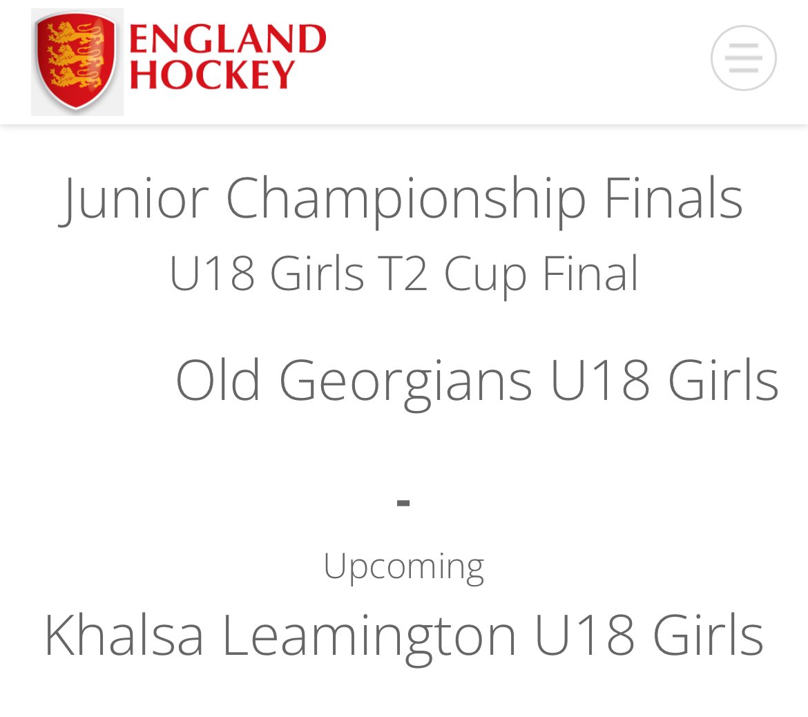 Good luck to our u18 Girls in the @EnglandHockey T2 cup today in Nottingham 💪 #futureoftheclub