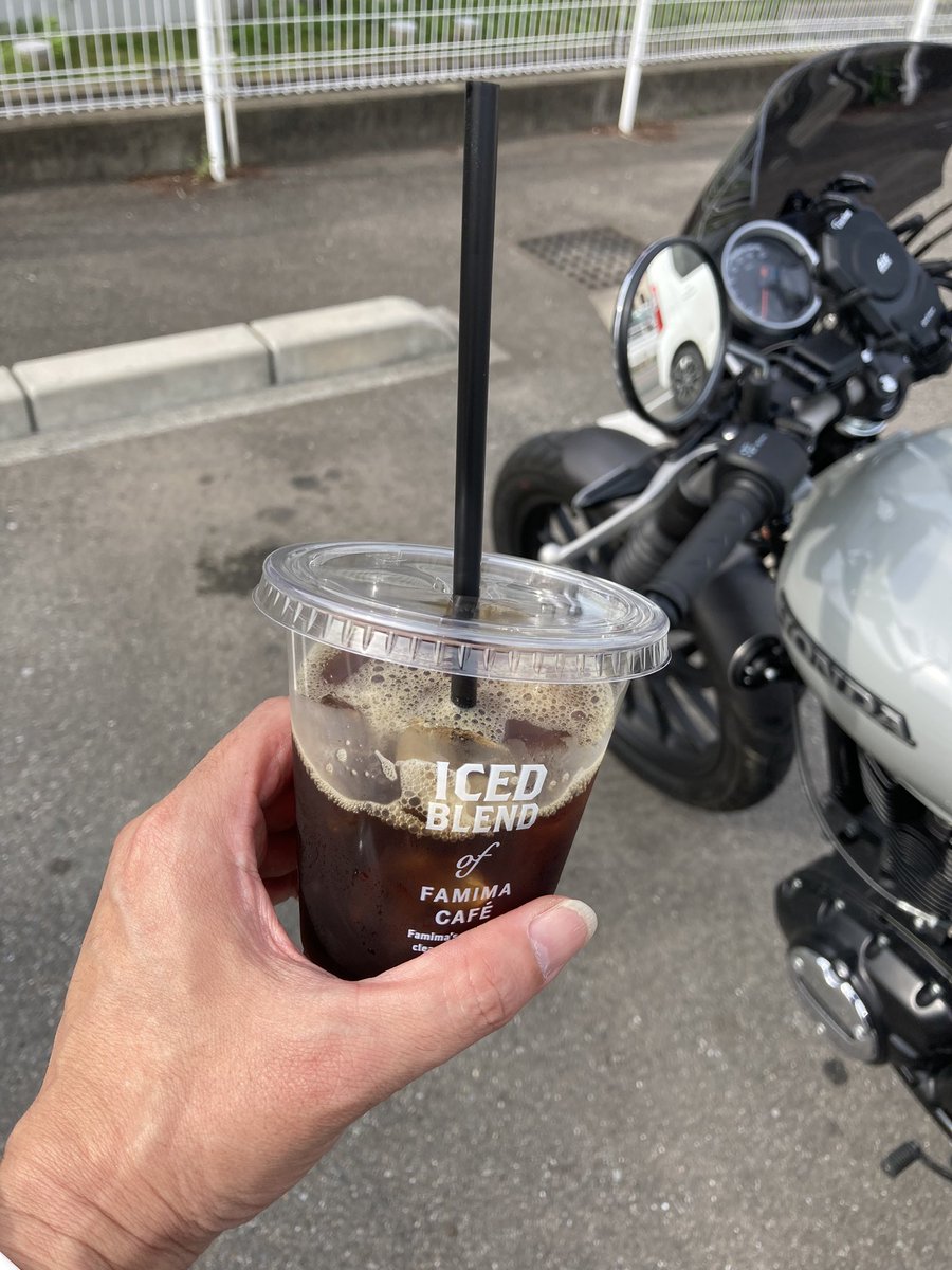 休憩中☕️

#GB350S
#GB350
#バイク好きと繋がりたい