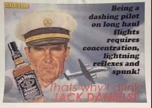 AviateAddict's tweet image. 8 hours booze to cruise 
#pilots #pilotsoftwitter #jackdaniels