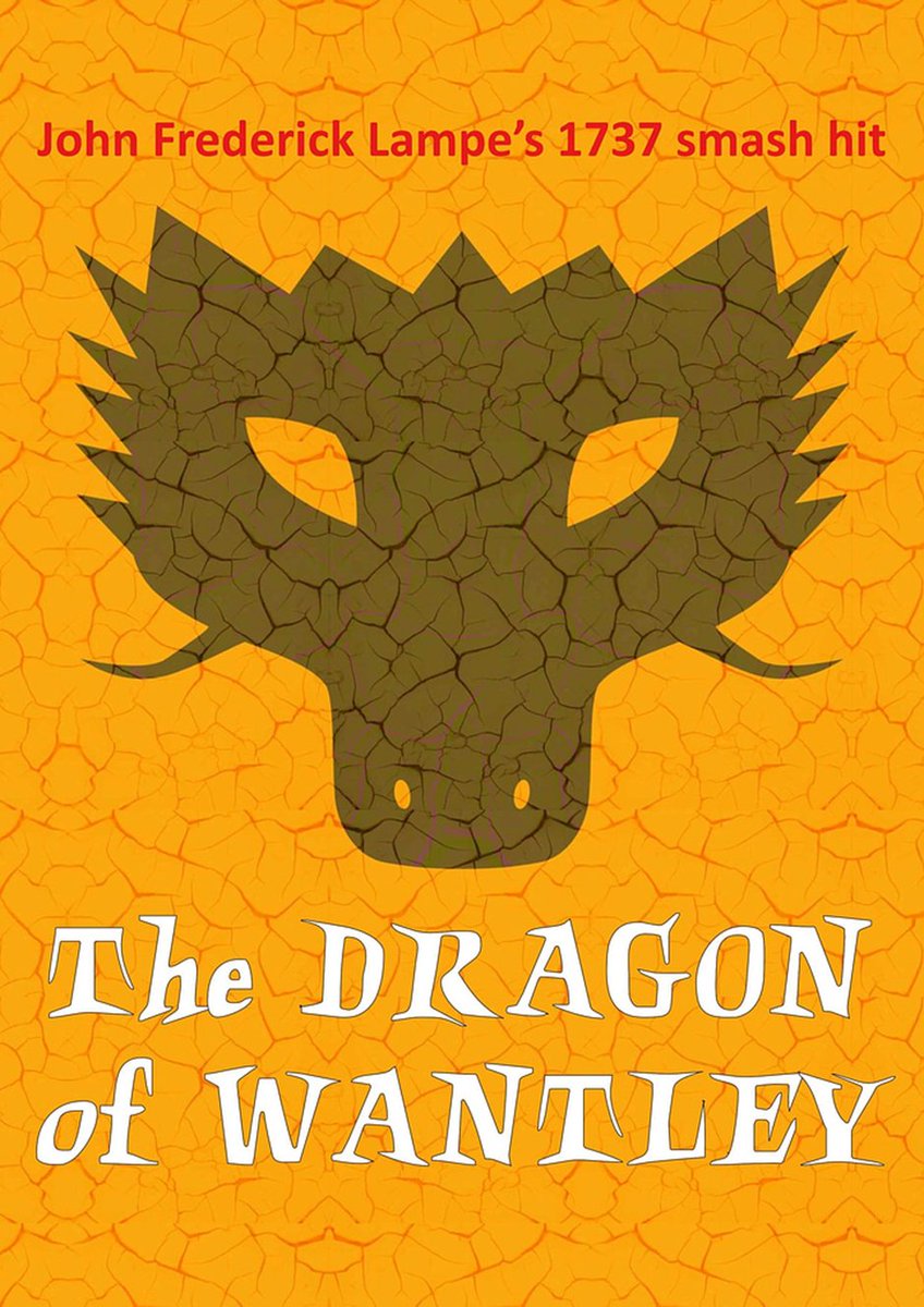 Off to All Saints Centre, Lewes, for @NewSussexOpera’s touring production of John Frederick Lampe’s The Dragon of Wantley (1737), a satirical comic opera that ran for more performances on its initial run than The Beggar’s Opera. @TobyPurser1 conducts, Paul Higgins directs.