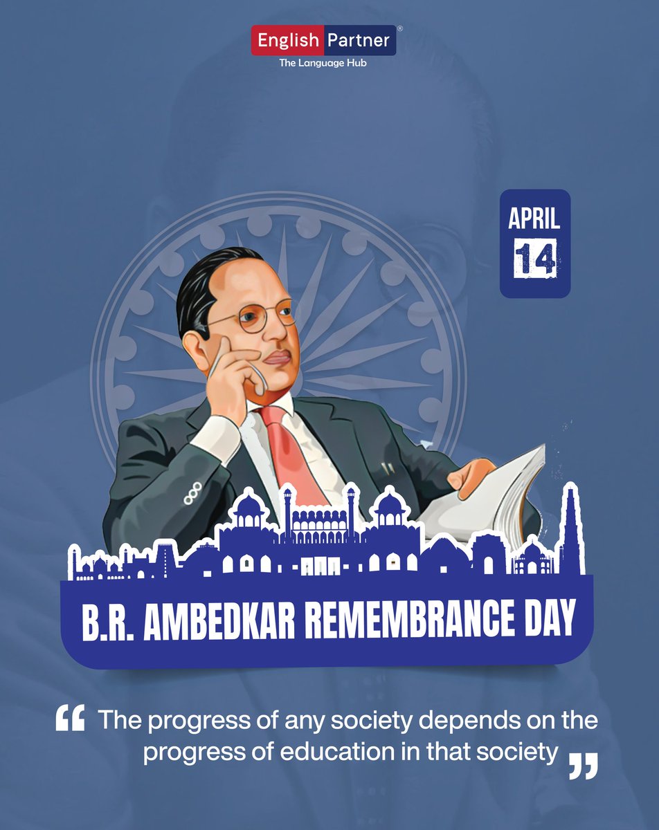 Let's all reflect on Dr. B.R. Ambedkar's impactful legacy, inspiring us to build a more inclusive society where everyone is empowered and valued.
#AmbedkarJayanti2024