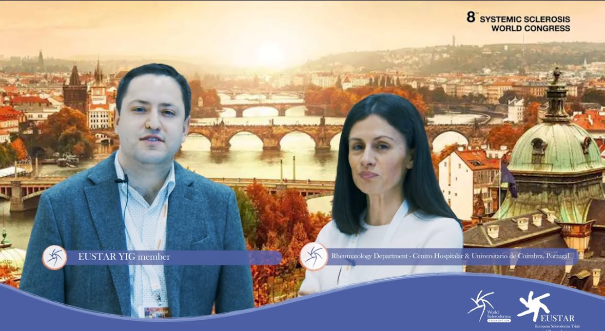 In our episode, meet Dr. @TaniaLSantiago , @EUSTAR Counsellor. @devismd . She shares her unique insights on the role of ultrasound in the skin assessment in Systemic Sclerosis. youtu.be/2xR-P9eVGIE?si…