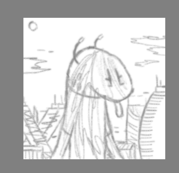 Working on something with a snake looking alien. She thought it would be cool to send a photo from Earth to her parents down on Servis and Nylos (Subject to change) #scifiart #wipart #scifi #city