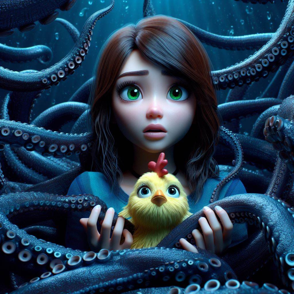 6900089i's tweet photo. @OCTOPUS_ON_TON Play twister with a sea creature - you never know which arm will make the next move! 🐙🐥 https://t.co/qgntBG0iSR