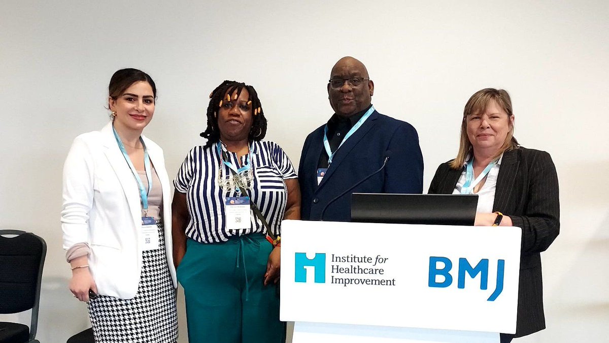 A real privilege to present at the BMJ International Conference and share the work we've been doing with @SHSC to address racialised inequities in mental health. @SalliMidgley @MelissaSimmond7 @parya