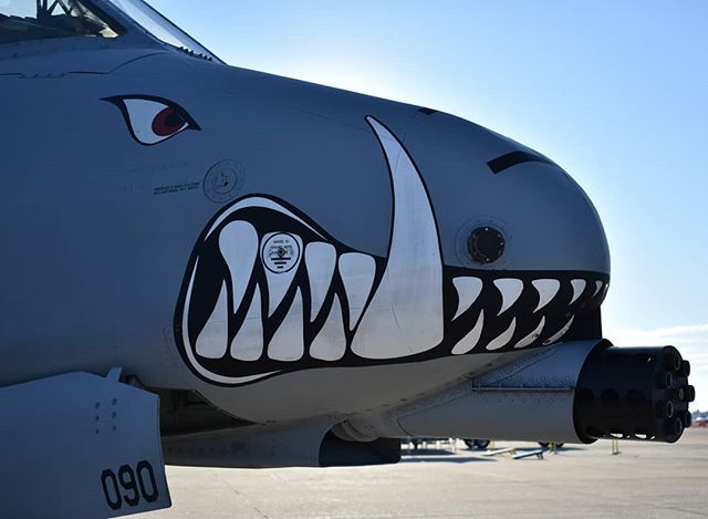 #Warthog #A10 #smile !! #aviationdaily 🐗🤙