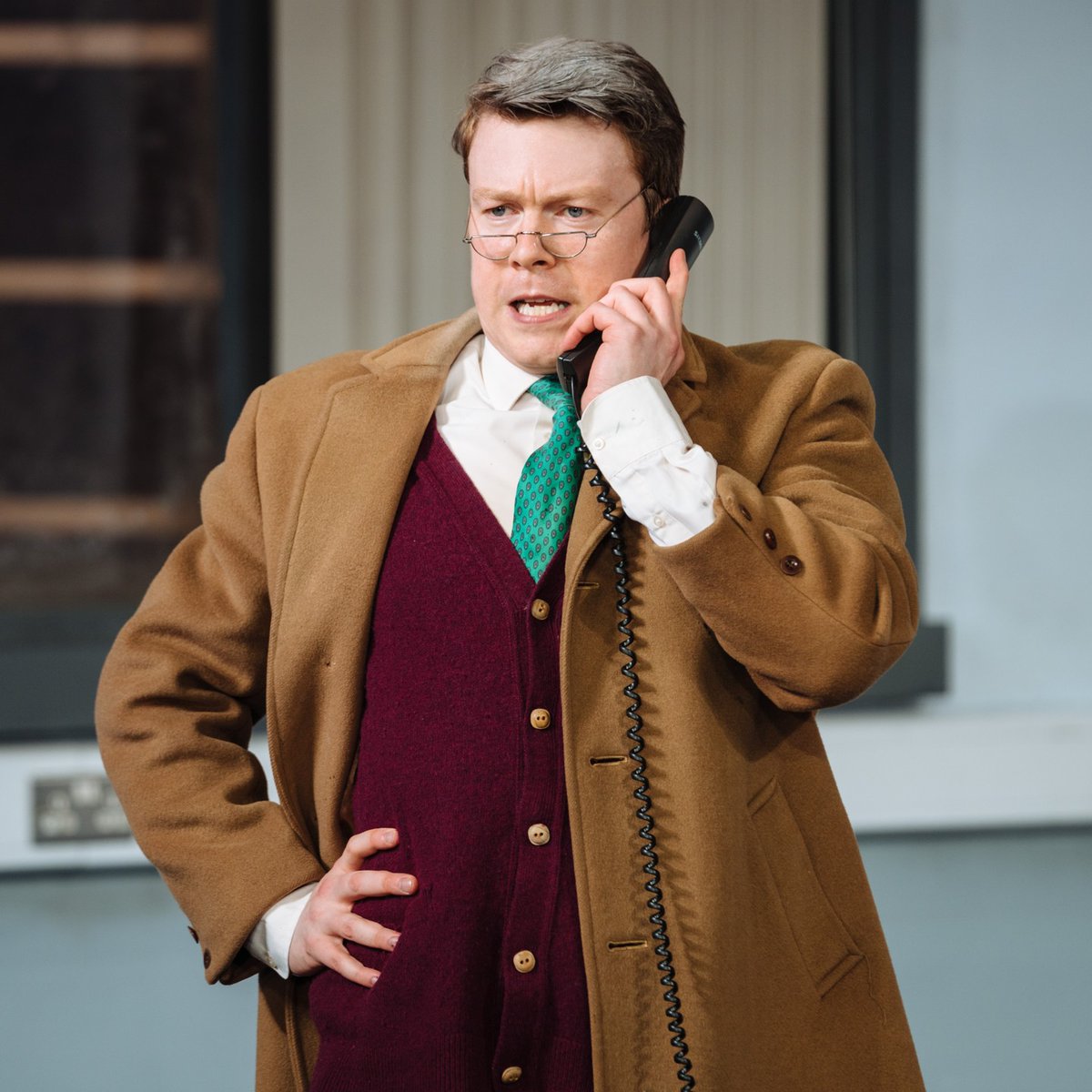 creativehouseuk's tweet photo. Tom Basden’s “incendiary” retelling of Dario Fo’s Accidental Death of an Anarchist with Daniel Rigby @danielrigby is nominated for Best Entertainment at tonight's Olivier Awards

🎭commissioned by Jamie Hendry Productions @jhpuk. produced by Playful Productions @playfulprods https://t.co/qAONk1Osc1