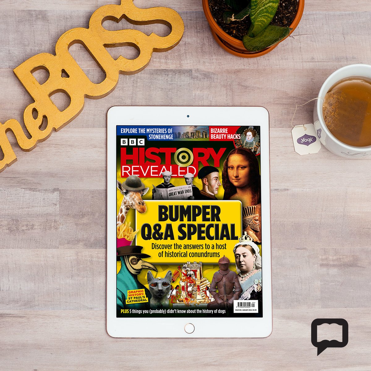 Discover the latest issue of @HistoryExtra and more eMagazines - available on #BorrowBox now!