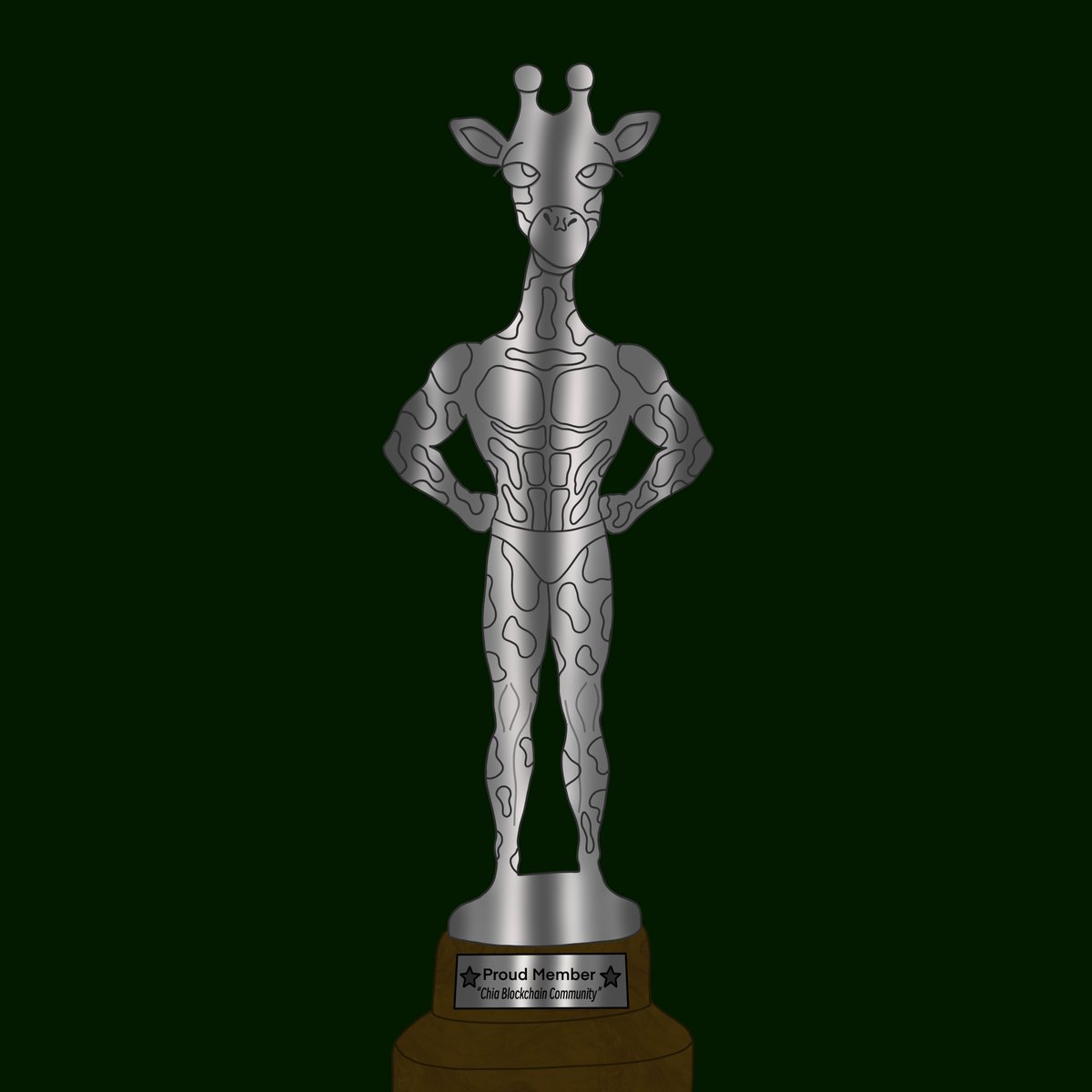 We're thrilled to unveil the 'Proud Member' NFT, part of our #QuirkyGiraffes - Chia Unity Series! 🌟 This special edition is a tribute to every enthusiast supporter of #Chia. Here’s to you, the true backbone of our community! Available Soon🦒💚 #ChiaUnity #ProudMemberNFT