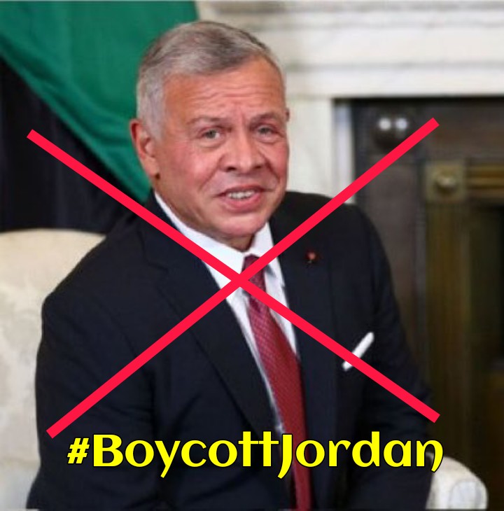 kacershohorofc's tweet photo. The Kingdom of Jordan was the first Arab country to directly protect Israel's skies.
#BoycottJordan  #IranAttack #Iranians #Iranian #stanwithiran https://t.co/G8u1GZ4Wb5