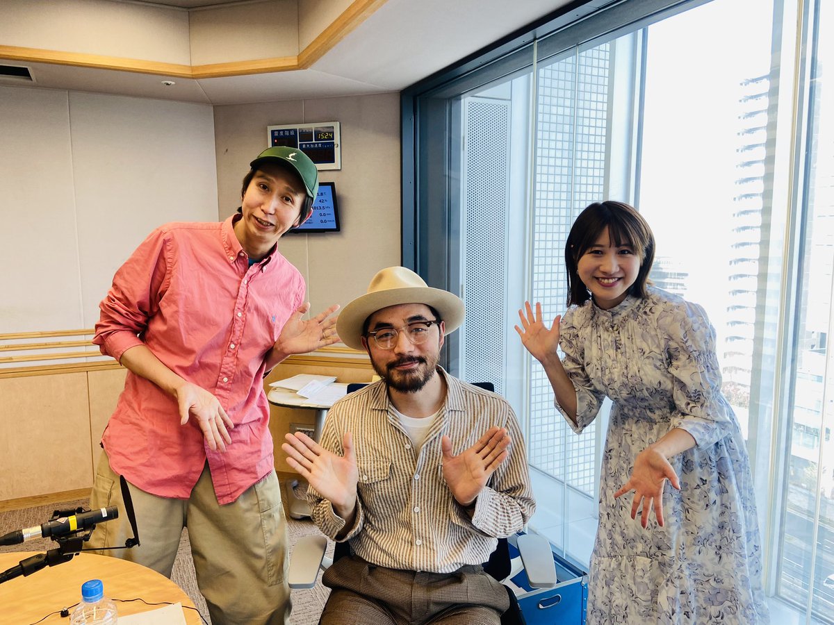 4/14(日)の おとなりさんday☀️ タイムフリー🎧はこちらから▼ radiko.jp/share/?sid=QRR… #おとなりさんラジオ