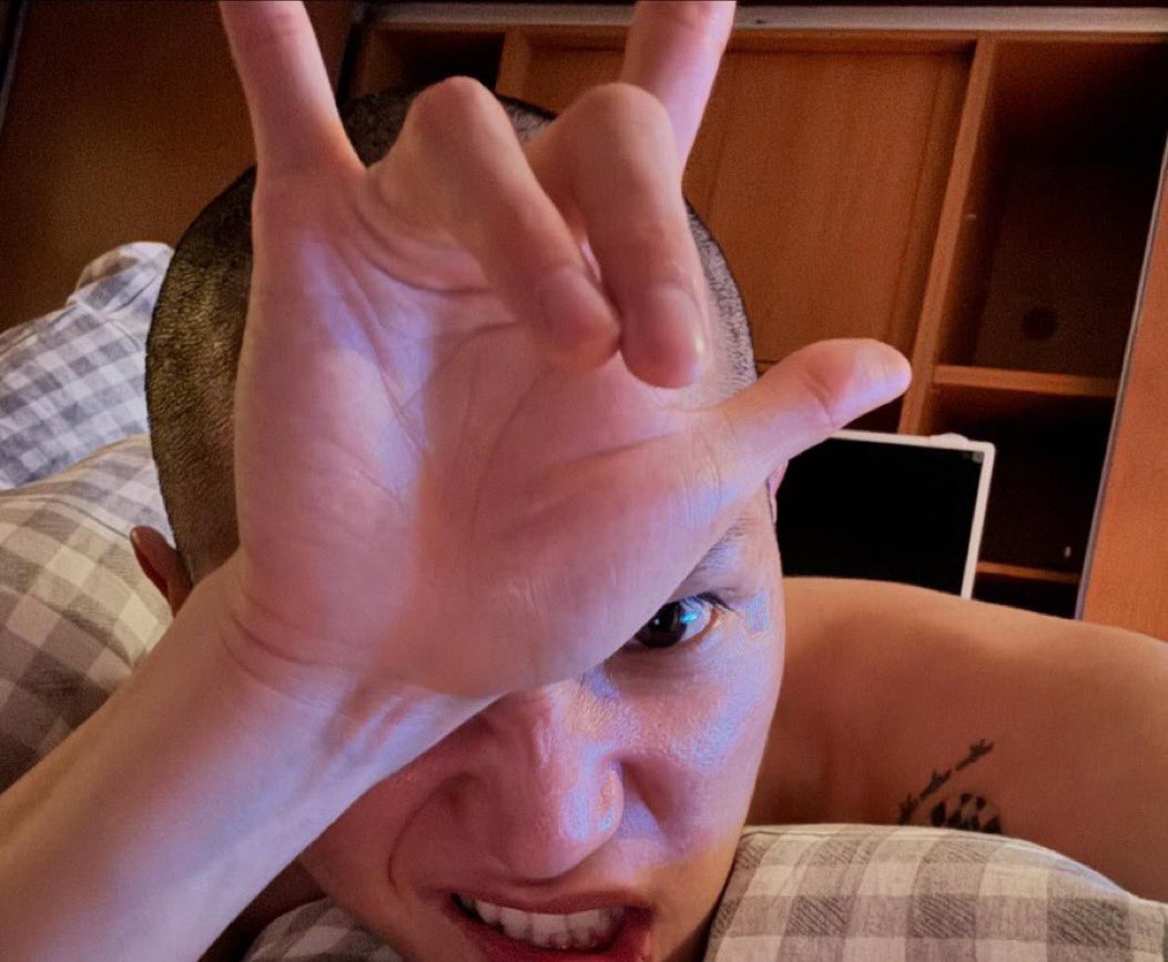 zeephrodite's tweet photo. Bald kid with a strong ego https://t.co/HXbBqEBEox