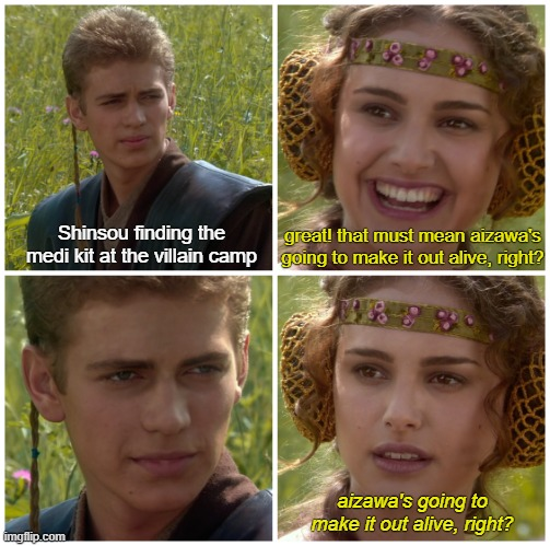 _babztweets_'s tweet photo. in honour of me still being obsessed with Mags' Pinch Point i'mma share the memes I made along the way https://t.co/ihuCTMmlKa