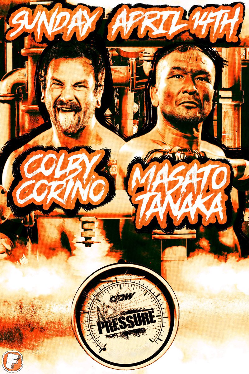I’ve been training for this my whole life One of the biggest matches of my career COLBY CORINO vs MASATO TANAKA Today in Durham NC @deadlockpro Graphic by @freddy2faded
