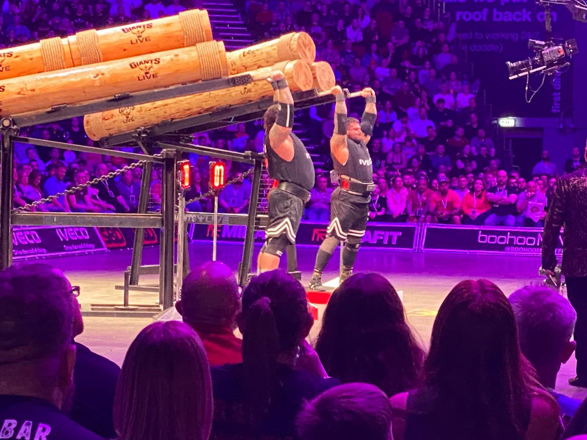 Another great night providing live streaming for Giants Live Europe’s Strongest Man. This time using a new Haivisin encoder which is a complete game changer.
#broadcasting #livetv #bonding #4G #5G #starlink #OB <a href="/Haivision/">Haivision</a>