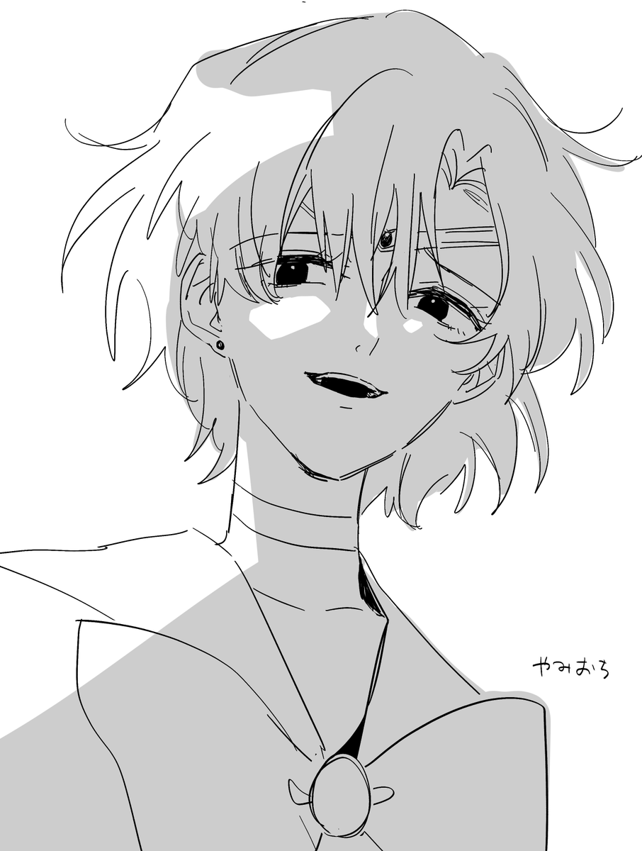 すぐこんなんばっか描く 