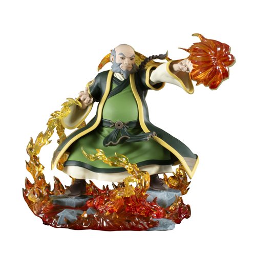 Avatar: The Last Airbender Gallery Uncle Iroh Statue, Not Mint

Buy Now:ee.toys/XD06EY

#AvatarTheLastAirbender #UncleIroh #Statue #DiamondSelect #AvatarCollectibles #FlameEffects #Collectibles #NotMint #LimitedAvailability #CollectibleStatues