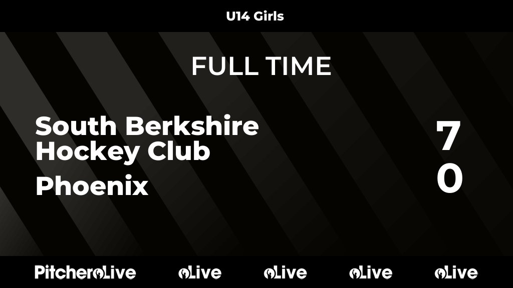 FULL TIME: South Berkshire Hockey Club 7 - 0 Phoenix
#SOUPHO #Pitchero
southberkshirehockeyclub.org.uk/teams/189333/m…