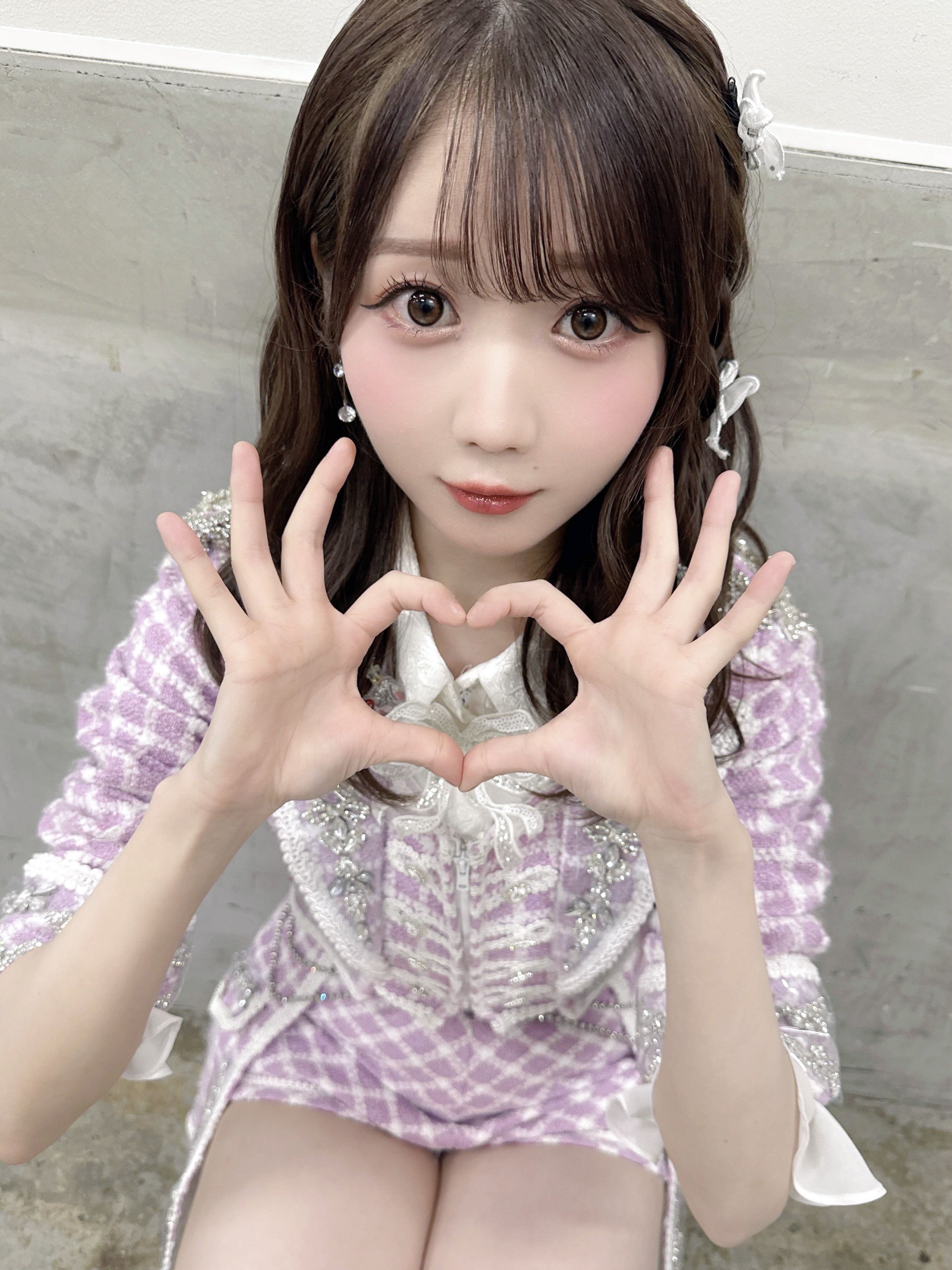 イコラブ 大谷映美里 直筆 生写真 アリーナツアー2024 衣装 ヨリ