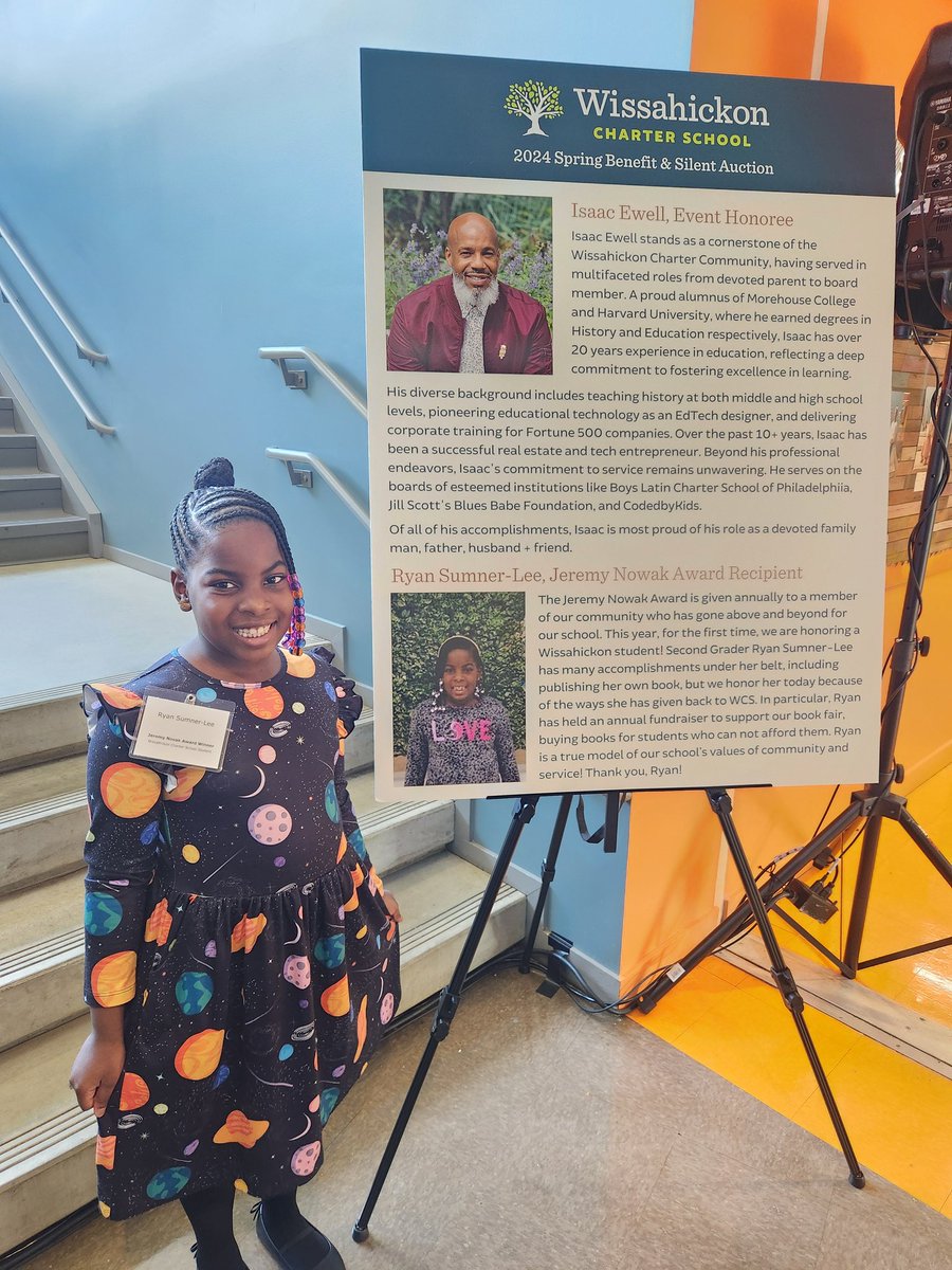 AstroRyan1's tweet photo. Rye received an award yesterday for her annual fundraising she does to support her school's bookfair. She did such an amazing job with her speech. Thank you all for always supporting her โค๏ธInterested in a copy of her book? https://t.co/xAxgfCPjUG
#astroryegiveitatry #ryeaskswhy https://t.co/T3Z8nIcEgI