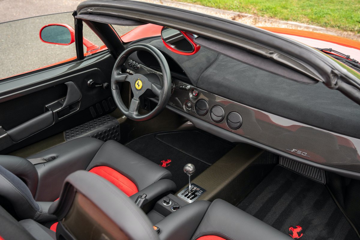 #SuperCarSunday
#Ferrari F50
📸 Collecting Cars