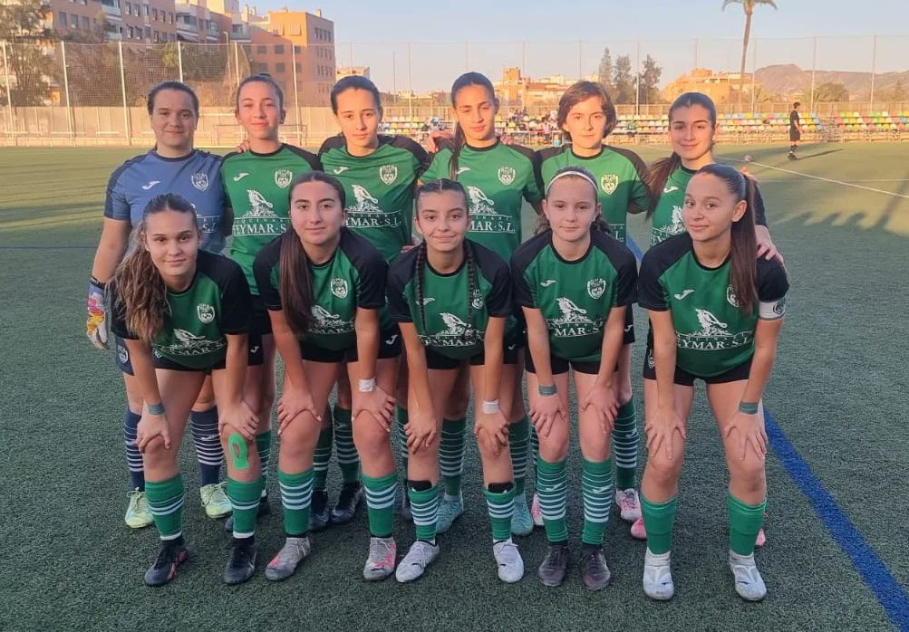 SMXathletic's tweet photo. ⚽💚 LIGA FEMENINA CADETE/JUVENIL F11 | Grupo Único | Jornada 17 🏆
✅ @SMXathletic 3 - #ADGuadalupe 0
🔝 Equipo #FEYMAR https://t.co/eoBO9KRI78