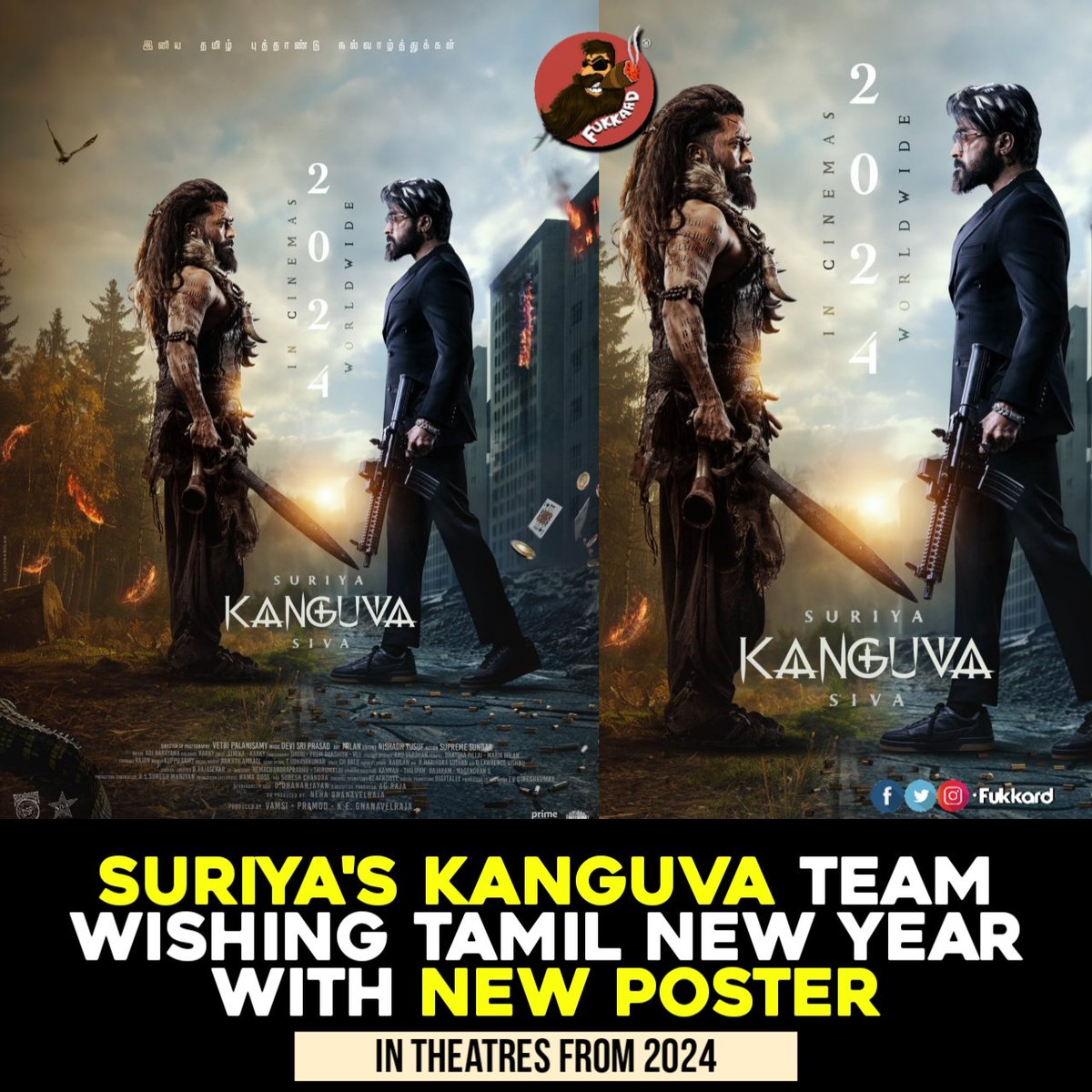 #Kanguva #Suriya