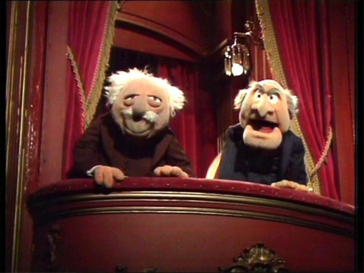 PICTURED: @davebradshaw and I on the call for the WCPW/Defiant 50th anniversary reunion in 2066.