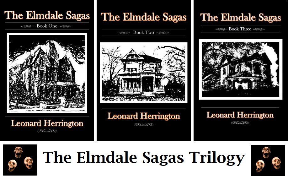 Triple the terror. The Elmdale Sagas Trilogy. Available on Smashwords. Read them today if you've got the guts. smashwords.com/profile/view/l… #horror #scary #terror #murder #ebook #shortstories #series