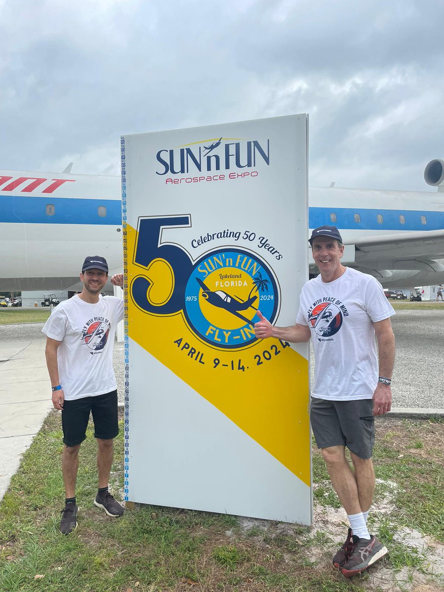 SkyWatch (@skywatchai) on Twitter photo What an amazing week at <a href="/SunnFunFlyIn/">SUN 'n FUN Fly-In</a>!☀️
We’re grateful to have connected with so many new faces and long-time friends. A special thank you to everyone who attended our "#AircraftInsurance 101" sessions — your enthusiasm filled the room not once, but twice!
Until next time #snf🛩️ What an amazing week at <a href="/SunnFunFlyIn/">SUN 'n FUN Fly-In</a>!☀️
We’re grateful to have connected with so many new faces and long-time friends. A special thank you to everyone who attended our "#AircraftInsurance 101" sessions — your enthusiasm filled the room not once, but twice!
Until next time #snf🛩️