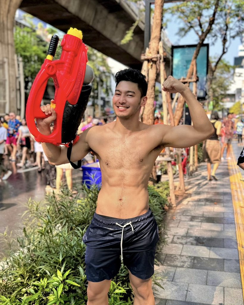 #Songkran2024 🇹🇭💦🔫 *Philippines represent* 🇵🇭