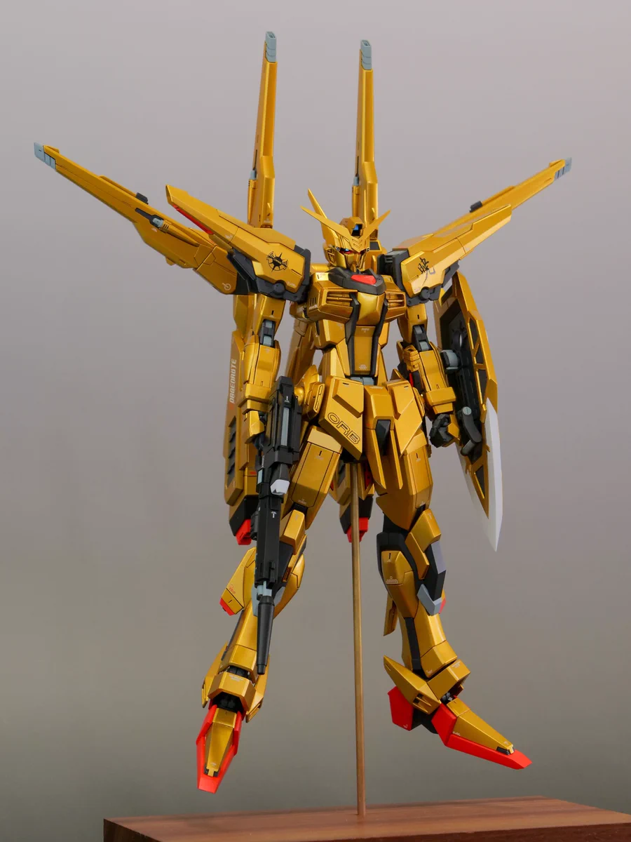 【完成品】MG アカツキ　ミキシング作品 GLH_Xd1bkAEzUd_?format=webp&