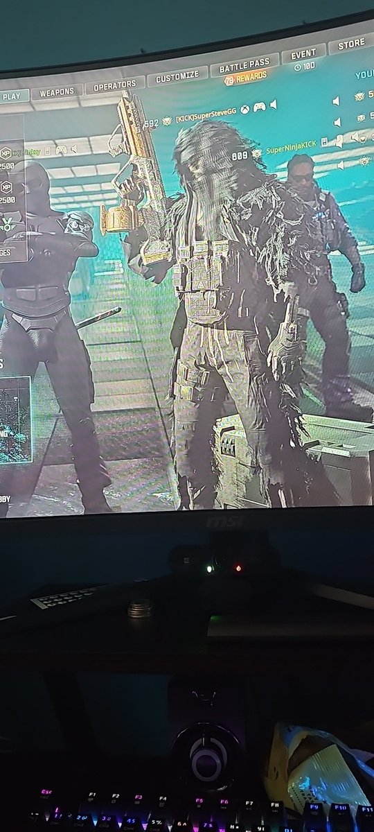 We're live guys come hang out in chat hit the link below kick.com/SuperSteveGG #KickStreamer #KickAffiliate #CallofDuty