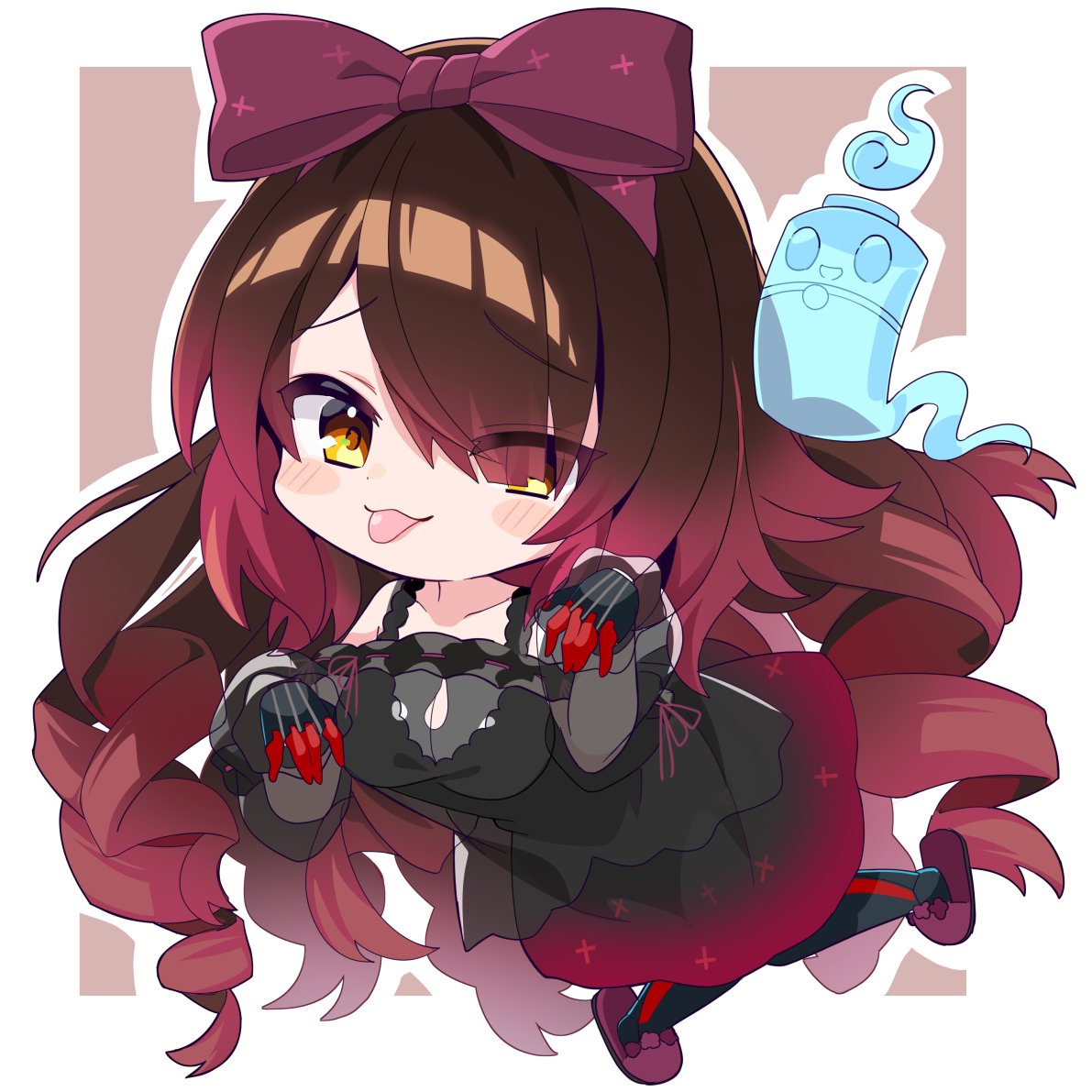 ロボ子さん 「#ロボ子Art新衣装デフォルメロボ子さん～ 」|里人B（さとひとB）のイラスト