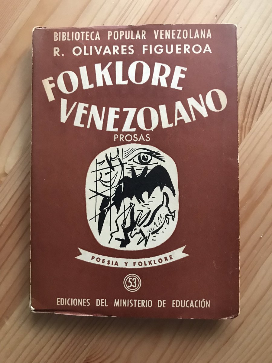 Ya en el blog los dos cuentecillos que conté ayer en Esto me suena, de RNE, con Ciudadano García. En esta ocasión conté cuentos hiperbólicos recogidos en Venezuela por Rafael Olivares Figueroa.
Información y audio

👉🏽 cutt.ly/fw7bZDXp

#NarraciónOral #Radio