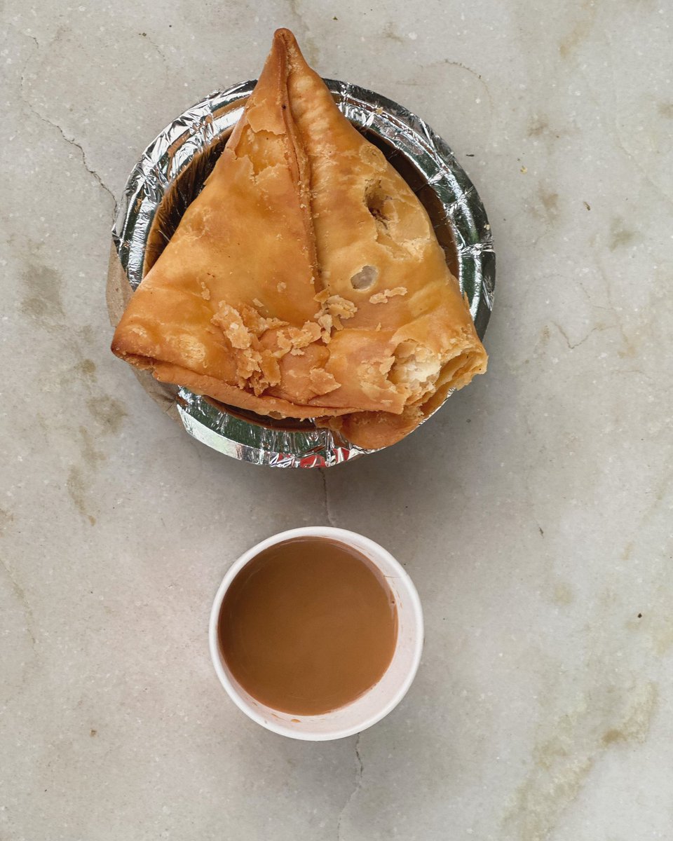 you are cordially invited on the auspicious occasion of the wedding of this samosa with this chai