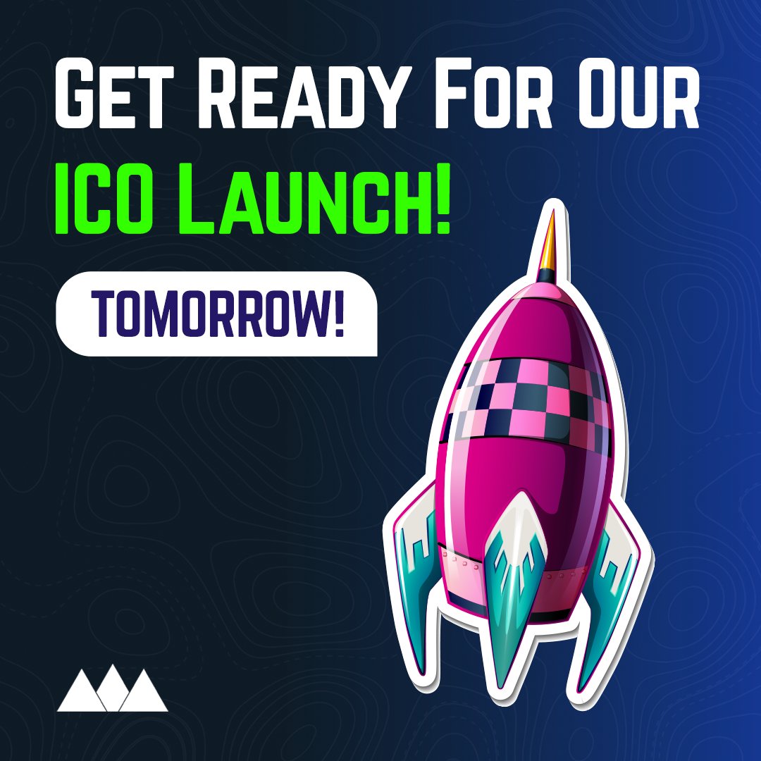 ⏳ Only 1 Day Left until our ICO Begins!

The anticipation is palpable as we gear up for the launch of our ICO. 

🗓 Tomorrow marks the important milestone for our project and community!

Don't miss your chance to get in early!