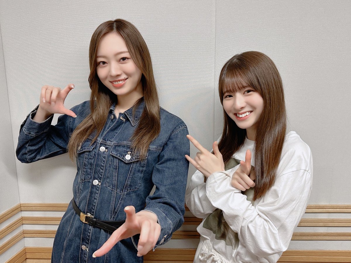 Umesatsu 🥰🥰🥰 #梅澤美波 #菅原咲月