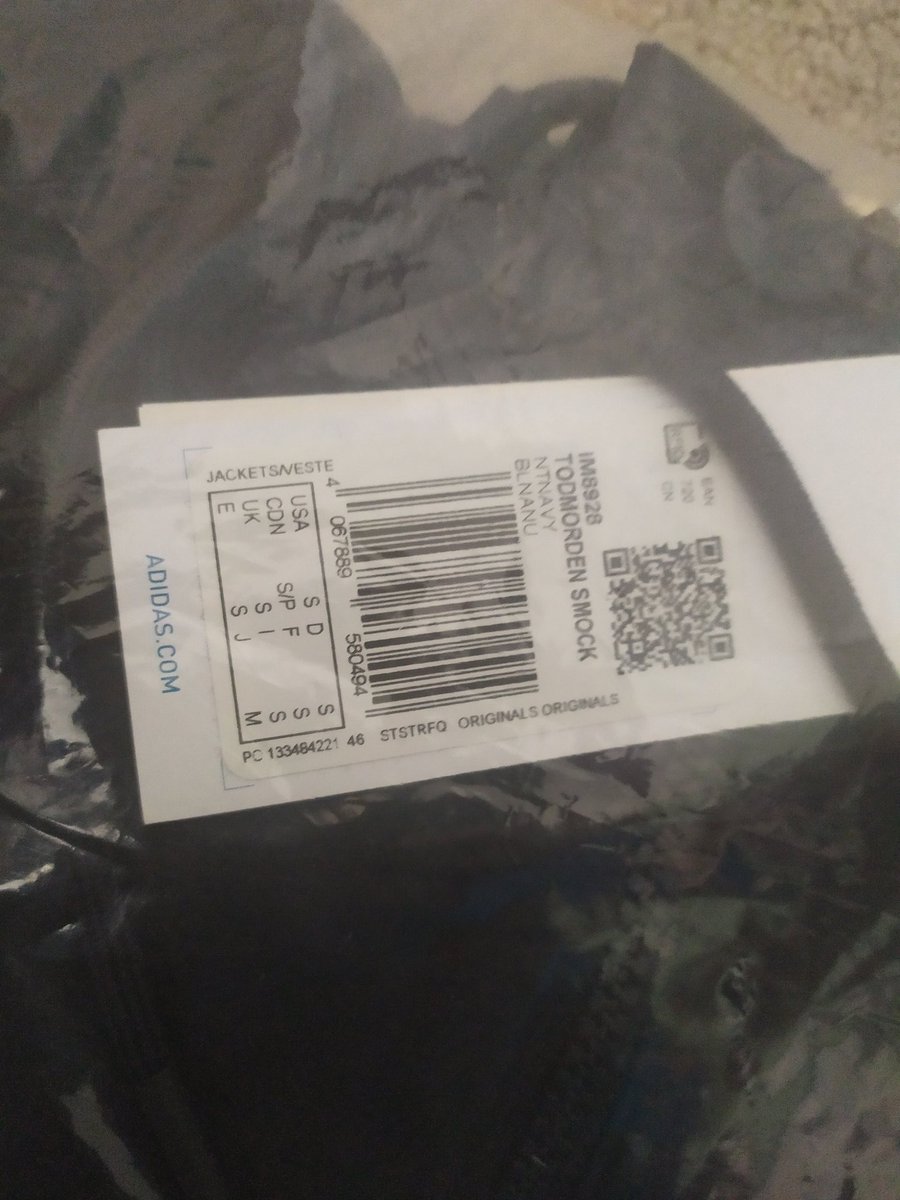 ChicaneJim's tweet image. ***Navy Todmorden Smock***
Size Small - Brand New in Bag w Tags. Too large for my Son.
£239 TYD using Special Delivery for PayPal F&amp;amp;F otherwise it's £249 using G&amp;amp;S.
Retweets appreciated as always thanks
@adiFamily_